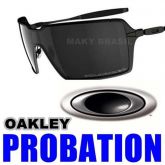 Oakley Probation Polarizado Black Ou Inmate