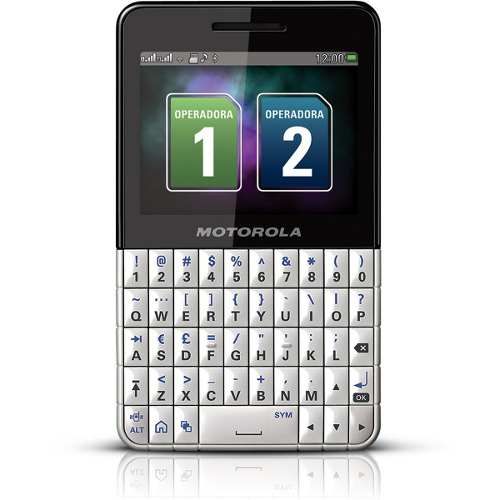 Motorola Ex119, 2 Chips, Touch Screen, Wi Fi, Câm.3.0mpx