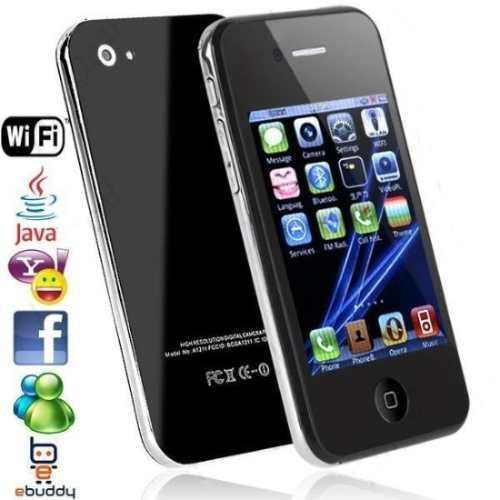 Hiphone 5 Mp35, 2 Chips, Wi-Fi, Tv, Tela 3.5